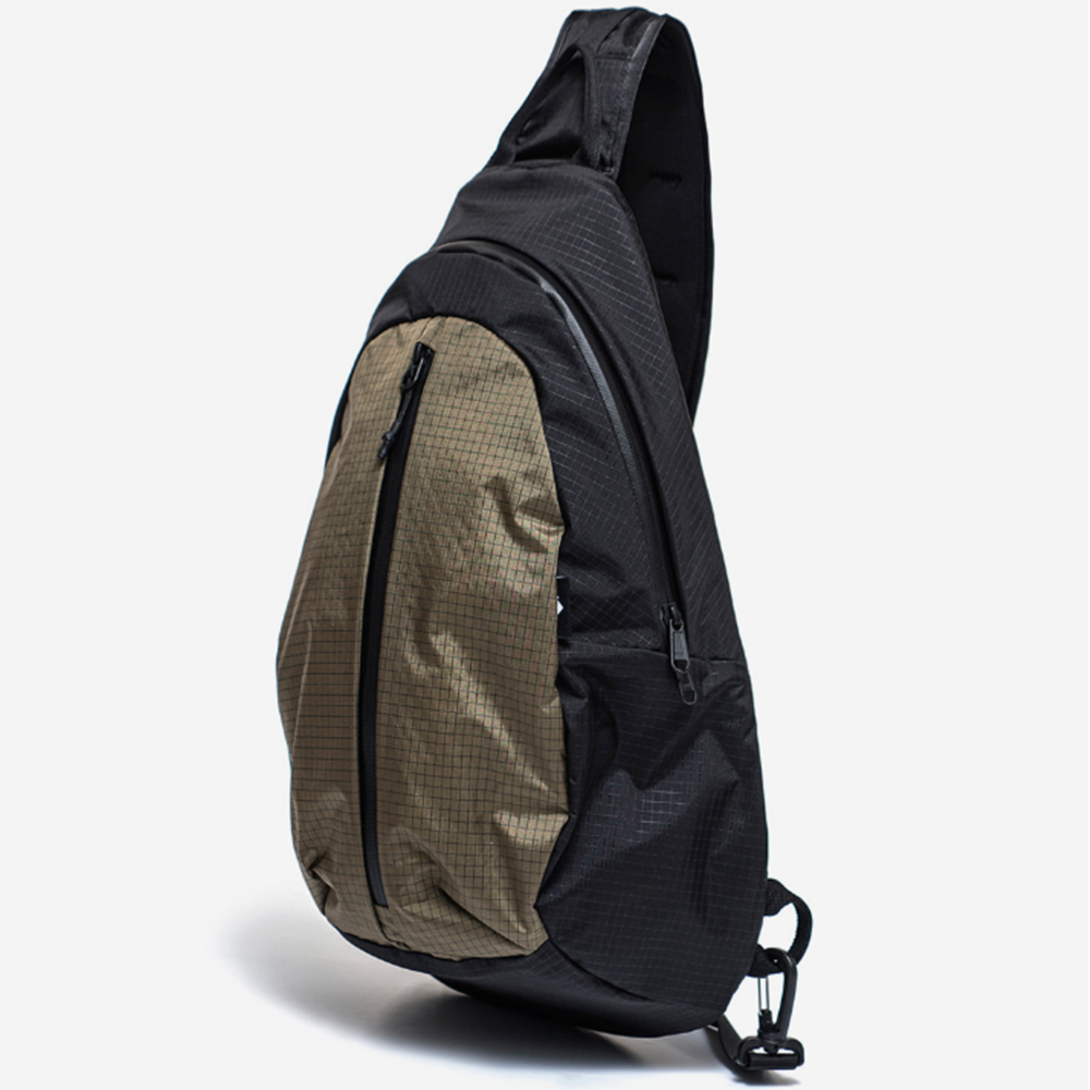 마운틴로버 슬링백 숄더 크로스 백 9.5L 초경량 백패킹 등산 가방 378g 남녀공용 - 상세 이미지 5