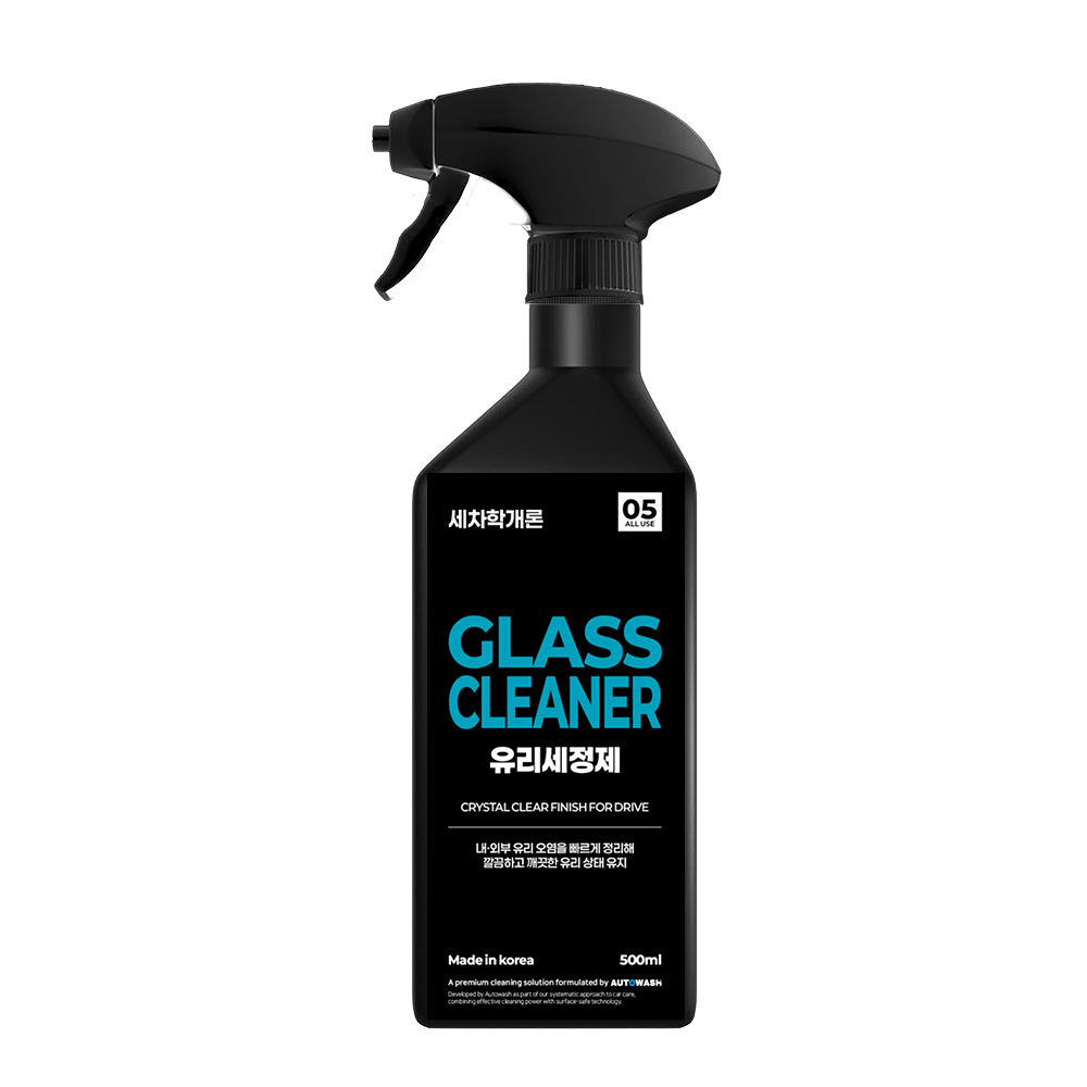 세차학개론 유리세정제 자동차 글라스클리너 500ml, 1개 - 상품 이미지