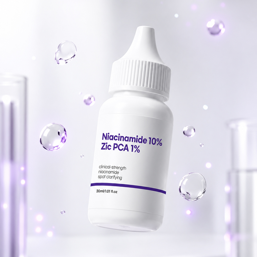 성분가득 나이아신아마이드 10% + 징크 1% 앰플 속건조 보습 트러블 30ml, 4개 - 상품 이미지