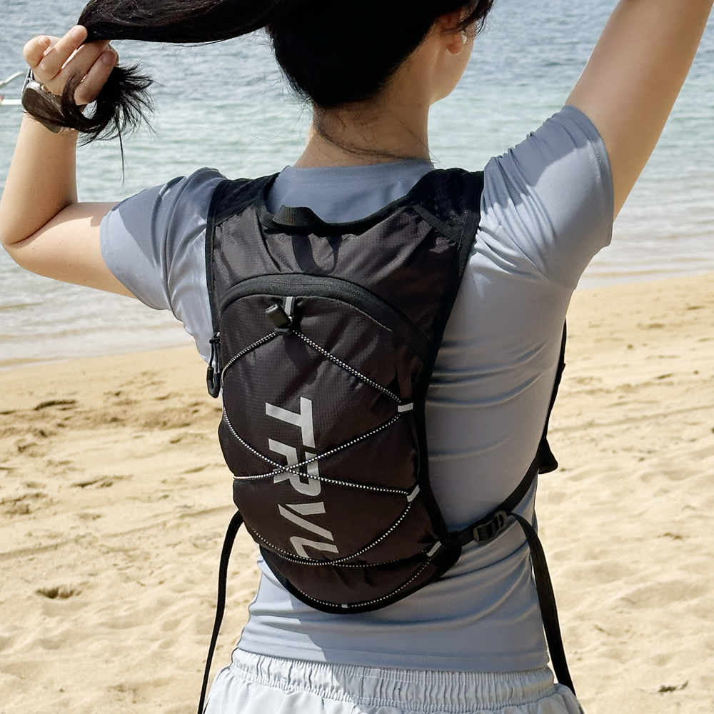 트레벨로 러닝조끼 AIRFIT Lite 트레일 런닝 등산 마라톤 경량 베스트 이미지 6