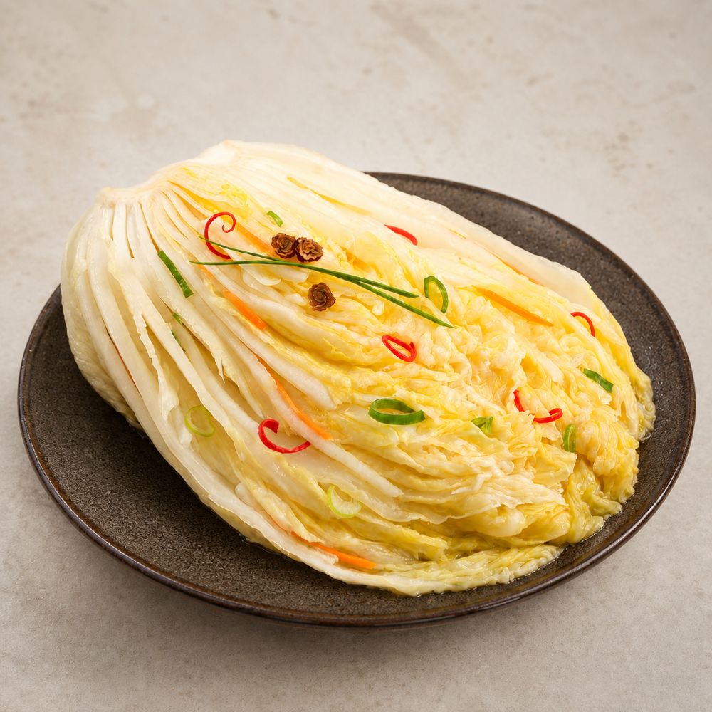 백김치 봉화청량산 국내산 아이반찬 물김치 3kg, 1개 - 상세 이미지 4