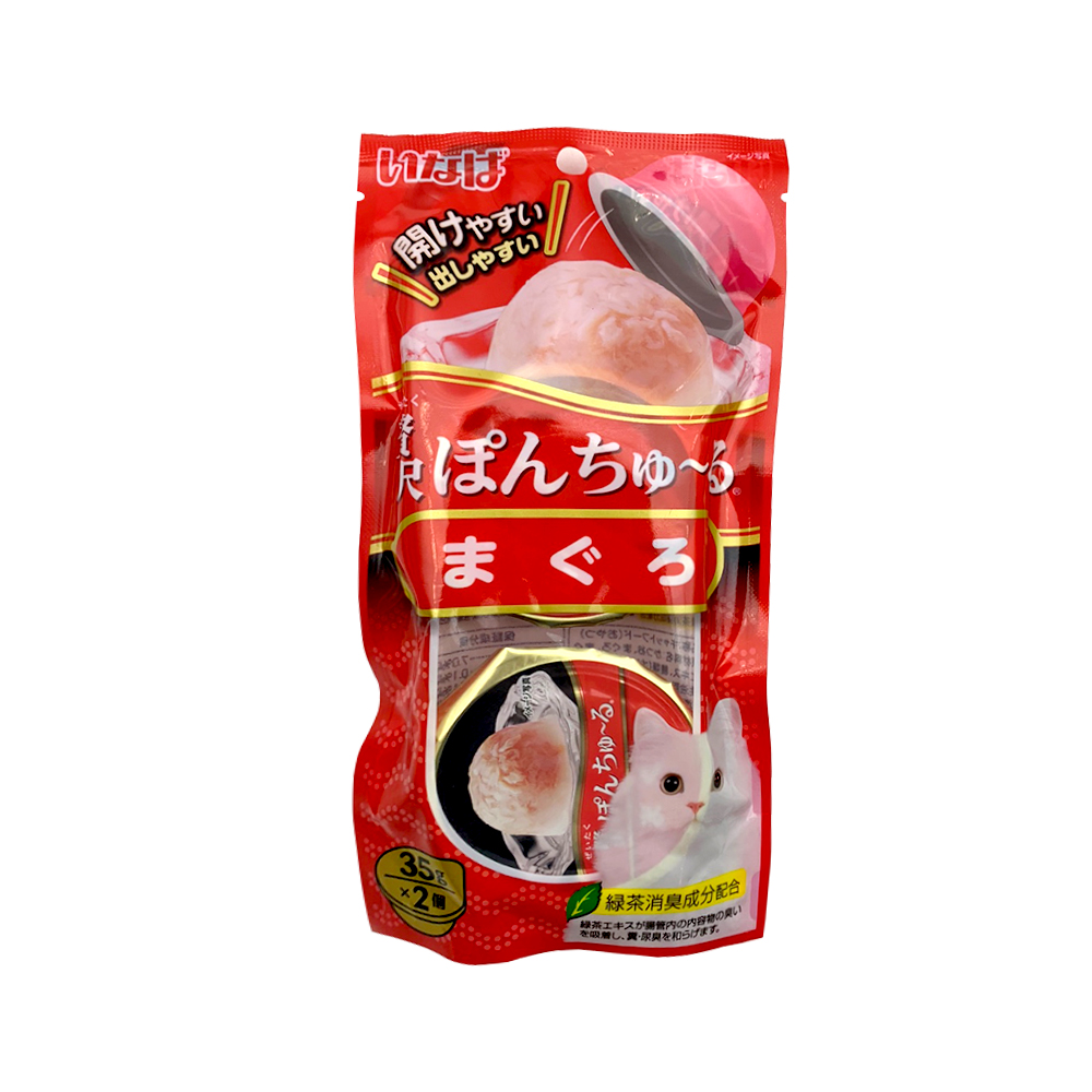 [최신생산] 이나바 퐁츄르 제이타크 TSC-41 참치, 70g, 6개 이미지 7