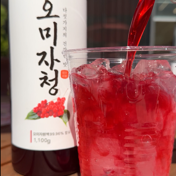 문경 오미자 진한 진액 엑기스 디카페인 임산부 오미자청 1100g 2개 - 상세 이미지 4