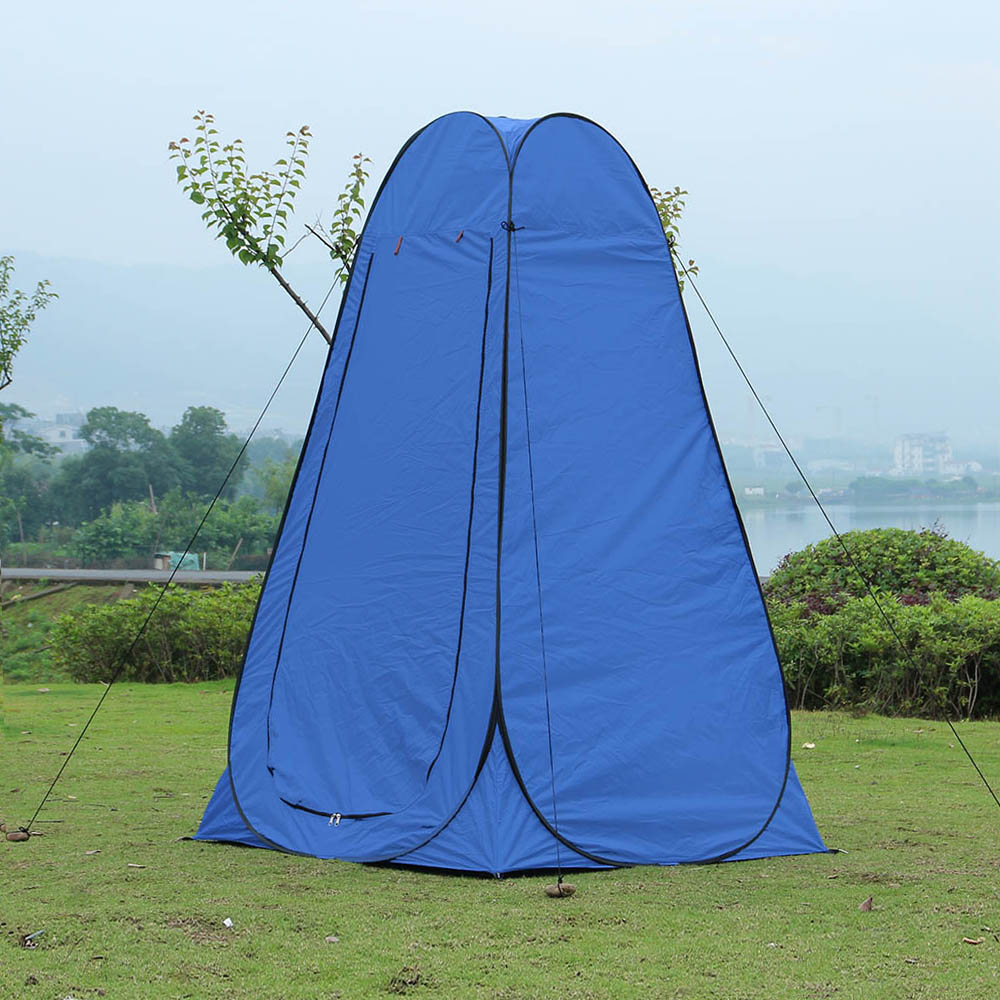 낚시텐트 캠핑존 이동식 샤워텐트(120x190cm)화장실 탈의실텐트 1인용낚시텐트 - 상품 이미지