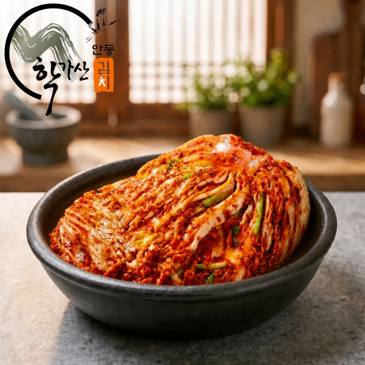 포브스 대상 판매처 국내산 학가산 김치 고랭지 배추 포기 김치 7kg, 1개