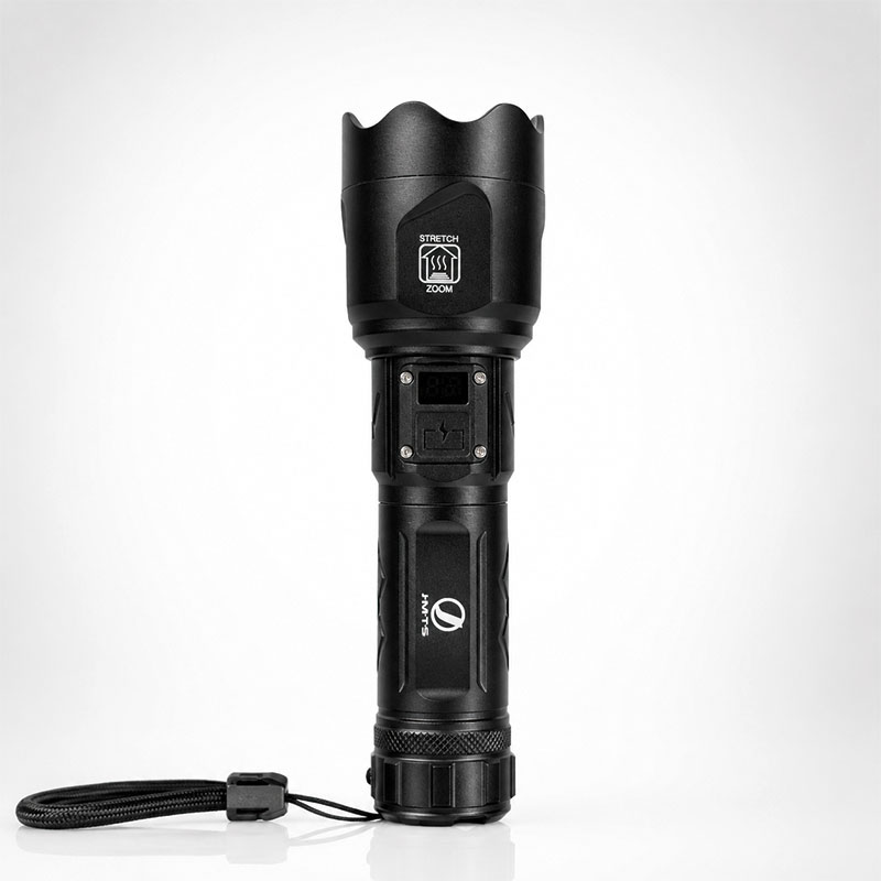 JMTS 고성능 LED 손전등 휴대용 후레쉬 자석부착 써치라이트 NOVA 타이탄 풀패키지 - 상세 이미지 3