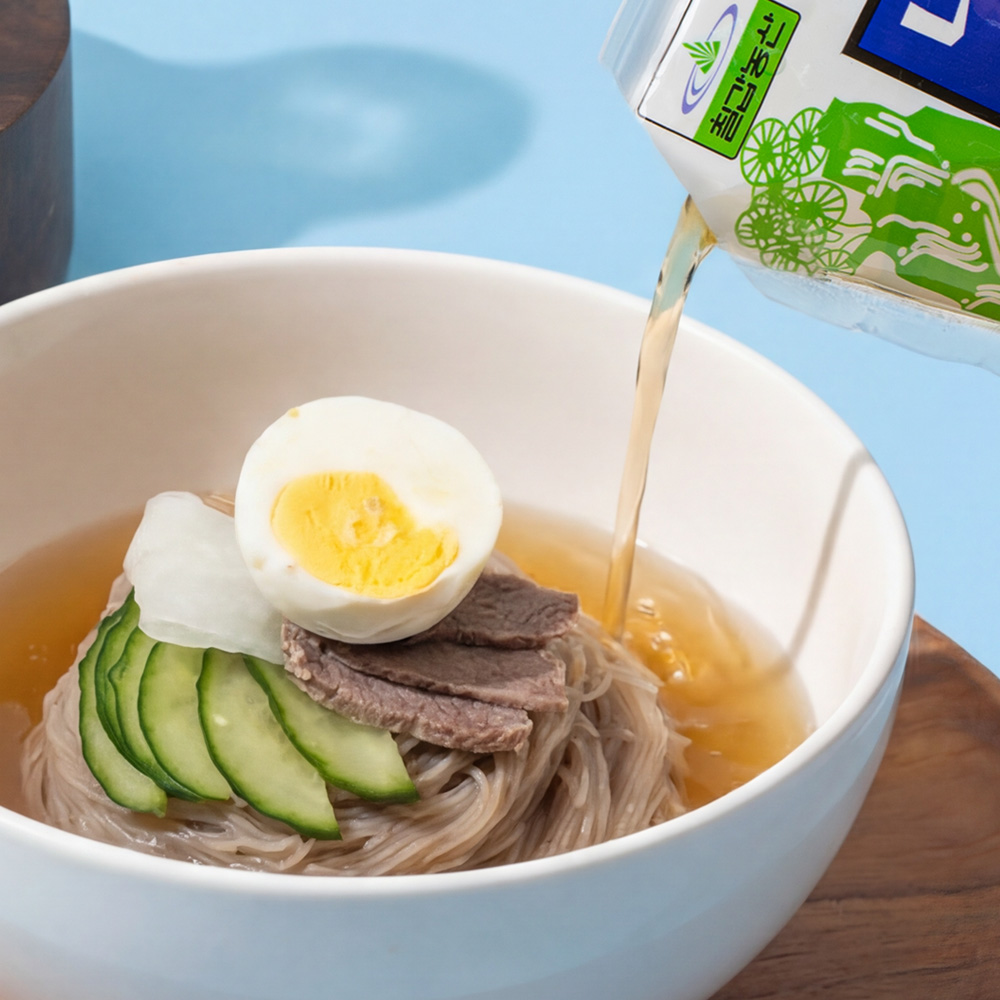 칠갑농산 냉면육수 300ml 1박스 (30개입) 상품 이미지