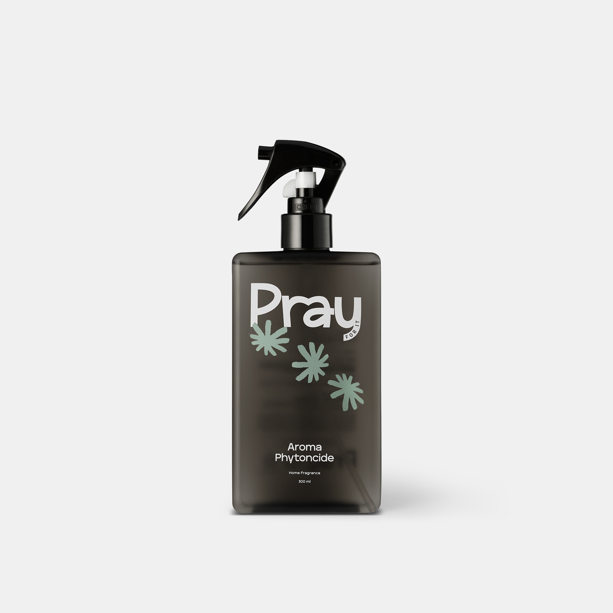 아로마 피톤치드 300ml 룸스프레이 섬유탈취제 필로우미스트 패브릭퍼퓸 홀애비냄새