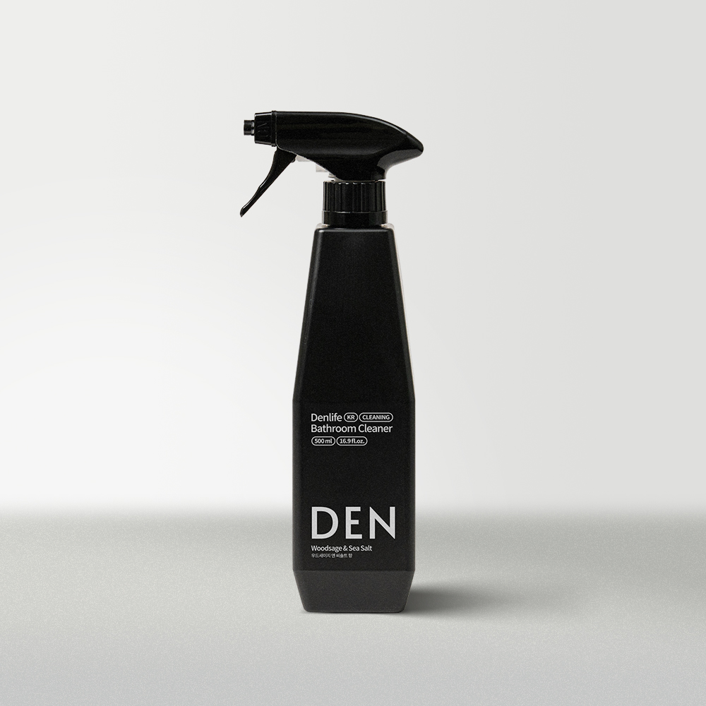 덴라이프 욕실청소세제 우디향 500ml 대용량 화장실 찌든때 물때제거