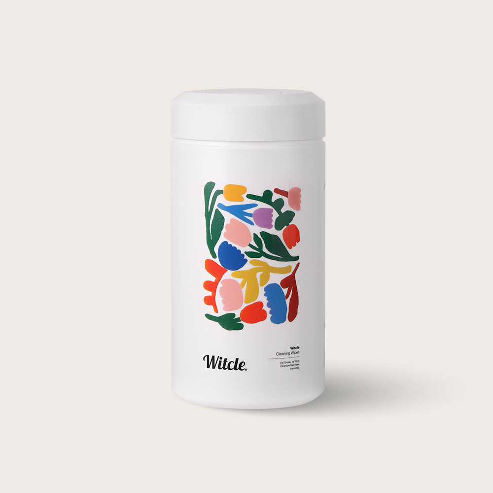 윗클(Witcle) 세정 다목적클리너 멀티클리너 청소티슈 대용량 200매, 1개 - 상품 이미지