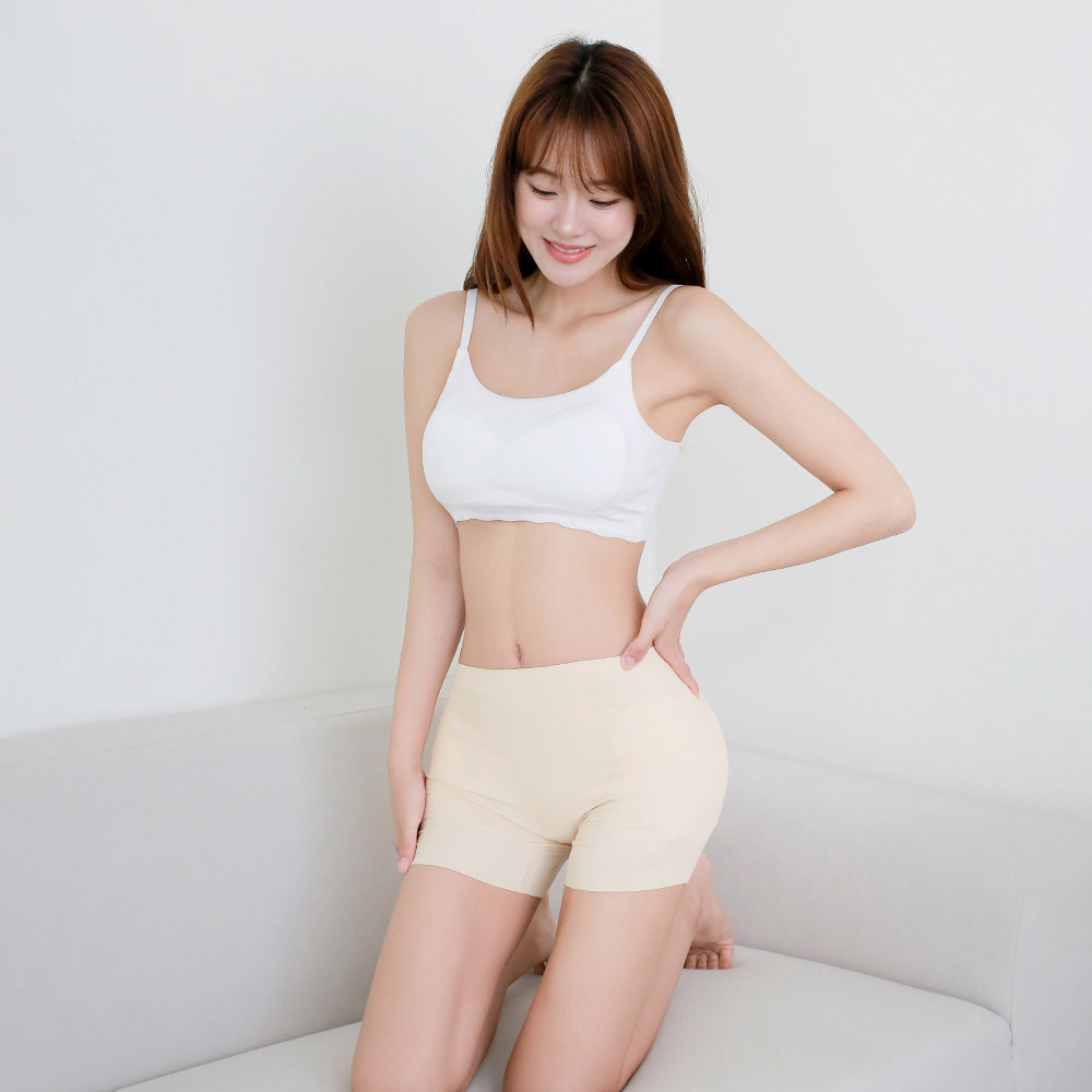 코지랩 골반 힙딥 보정 속바지 자연스러운 티안나는 엉덩이뽕 엉뽕 볼륨 패드 올인원 팬티 속옷 - 상세 이미지 5