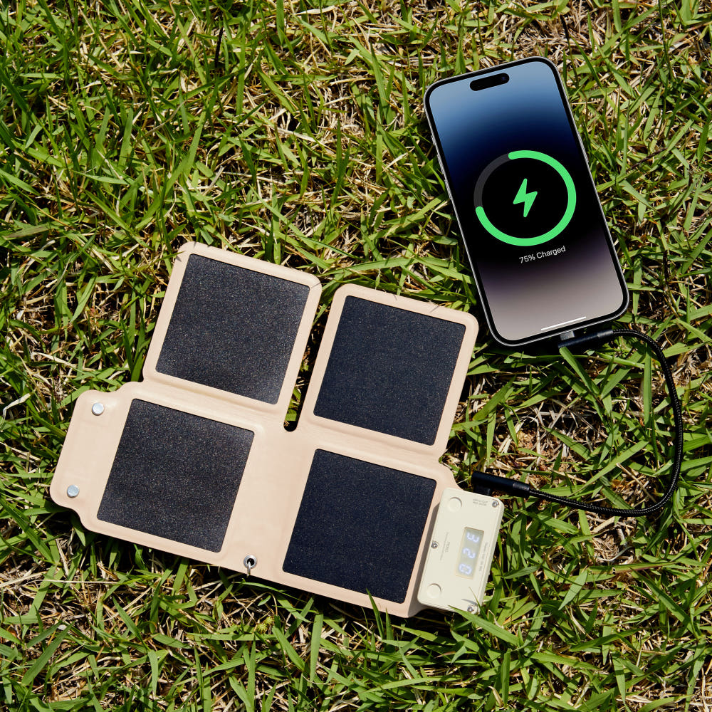 태양광 보조배터리 5000mAh 유선 20W 무선 15W 충전 판매처 상세 정보 이미지 1
