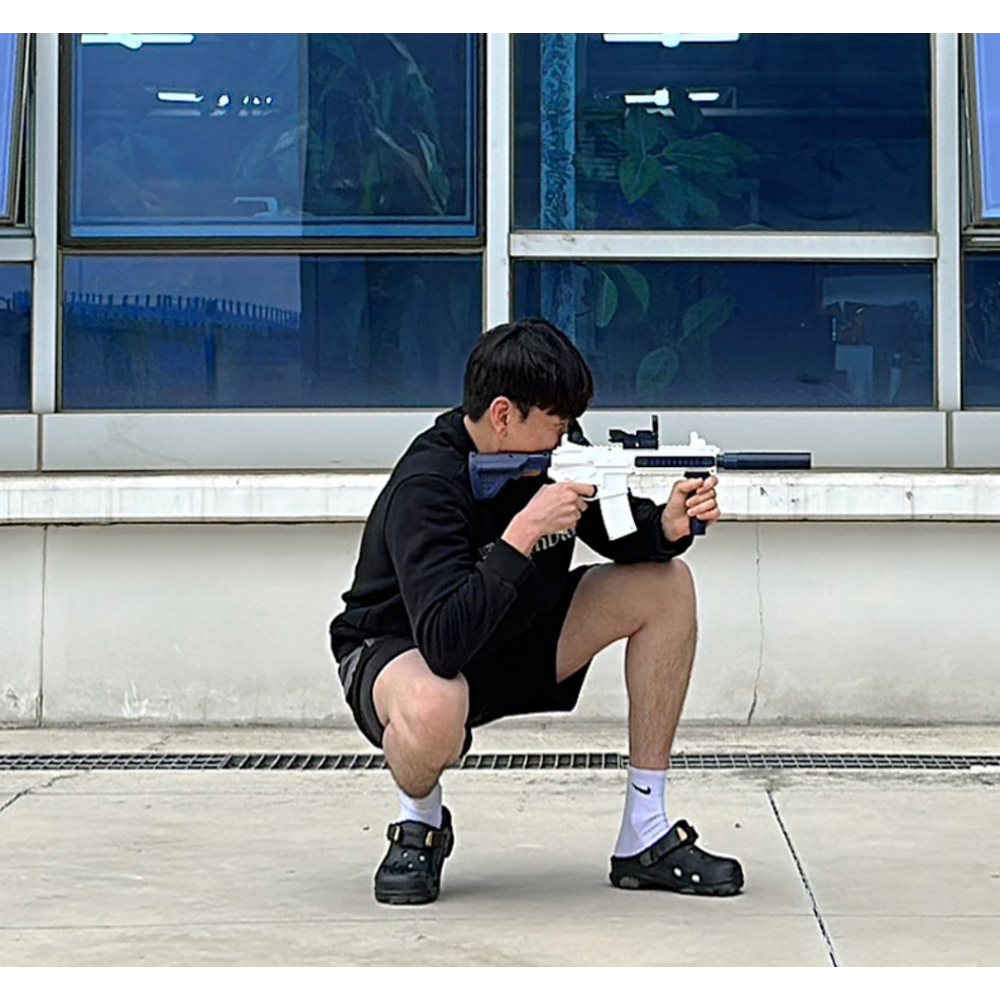 물총 워터밤 키덜트 물놀이 워터건 장난감 M16 전동 - 상세 이미지 5