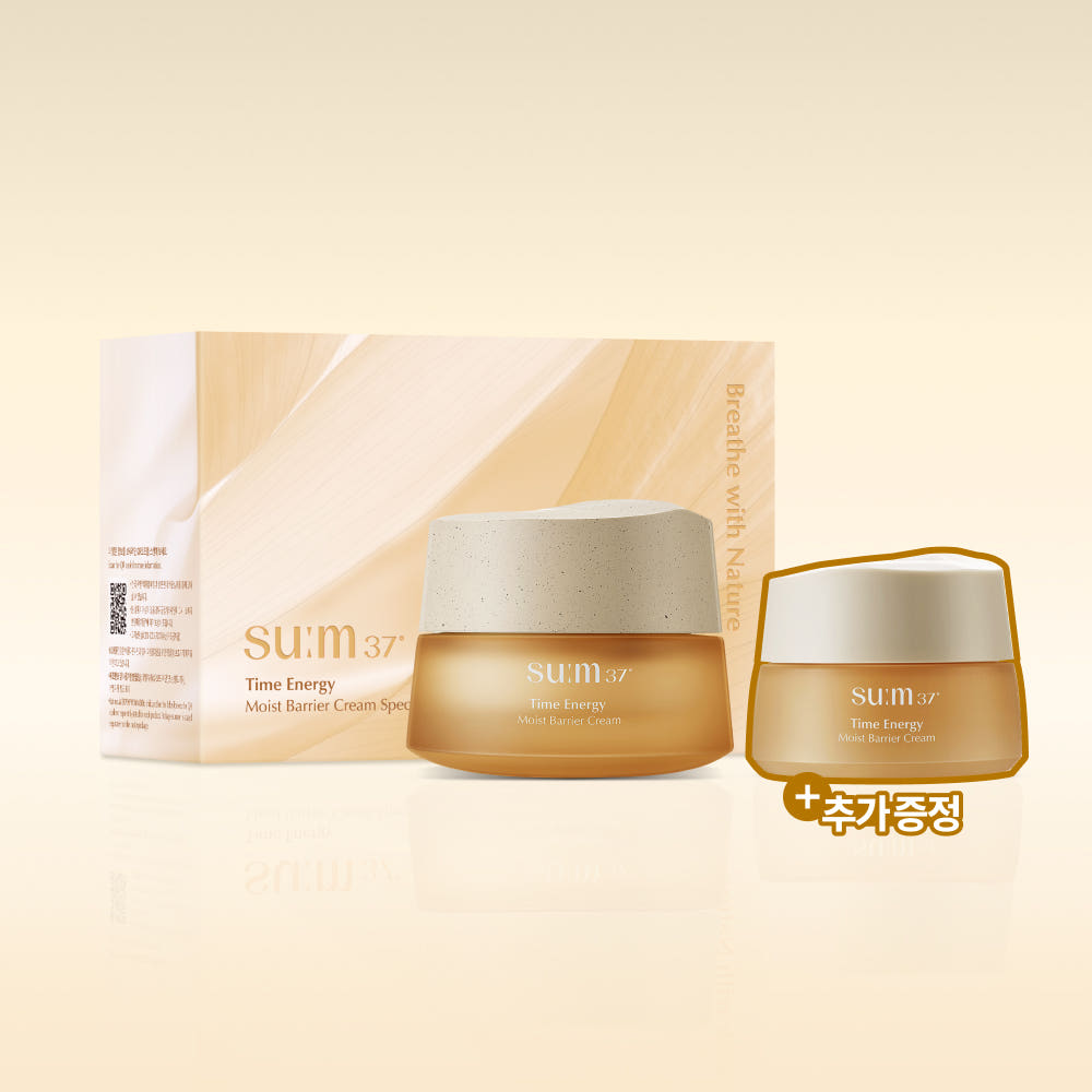 숨37 타임 에너지 모이스트 크림 25ml+10ml 기획 - 상세 이미지 2