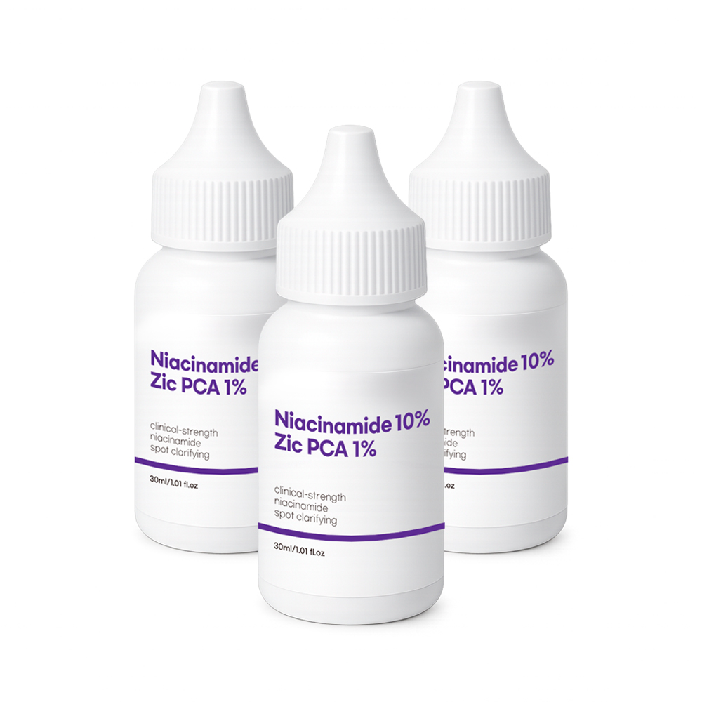 성분가득 나이아신아마이드 10% + 징크 1% 앰플 속건조 보습 트러블 30ml, 3개 - 상품 이미지