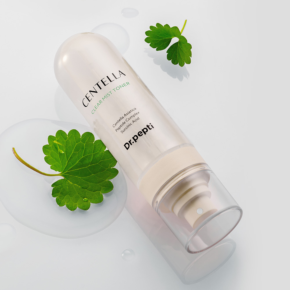 닥터펩티 센텔라 클리어 미스트 토너 100ml, 2개 - 상세 이미지 4
