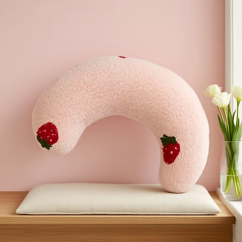 고양이 강아지 수면베개 반려동물 강아지 고양이 반려묘 애견 용품 쿠션 베개 방석 쇼파 침대 이미지 7