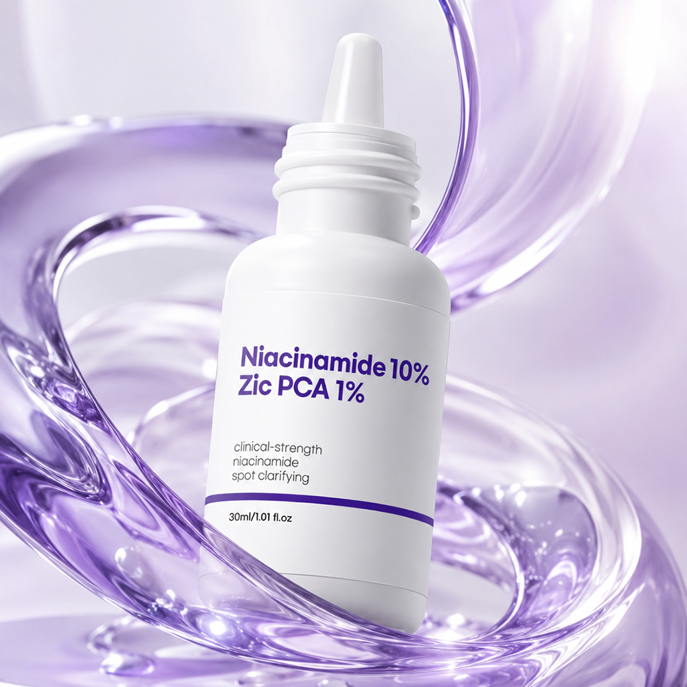 성분가득 나이아신아마이드 10% + 징크 1% 앰플 속건조 보습 트러블 30ml, 1개 - 상품 이미지
