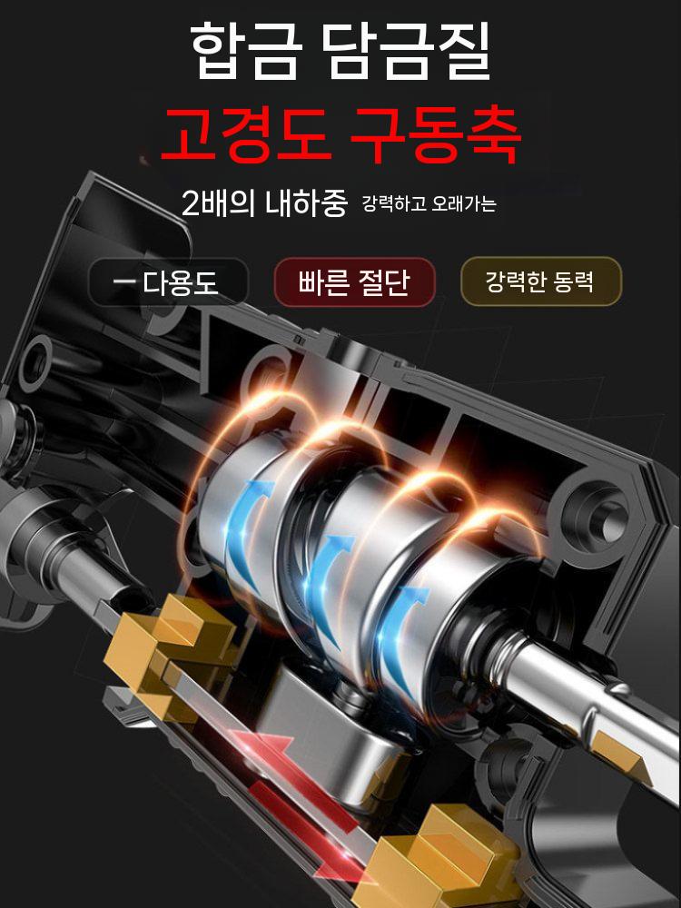 전동드릴 전기톱 직소기 전기 잔가지 변환기 양손 목공 쇠톱 헤드+톱날 3개 - 상세 이미지 5