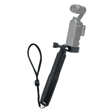 DJI 오즈모 포켓 4 3 호환 액션캠 홀더 케이스 마운트 셀카봉 모노포드