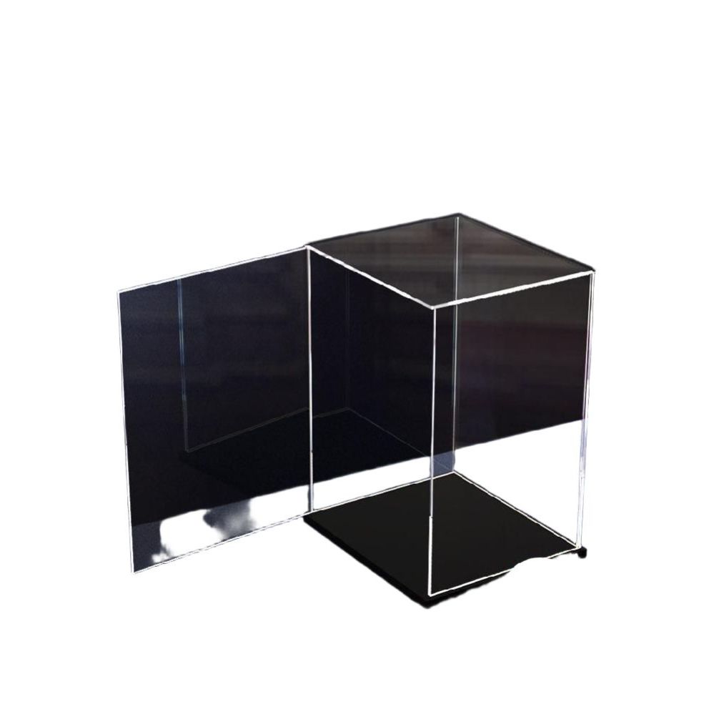 진열장 아크릴 투명 수납장 문형 피규어 전시 케이스 A.길이너비및높이10x10x10cm - 상품 이미지
