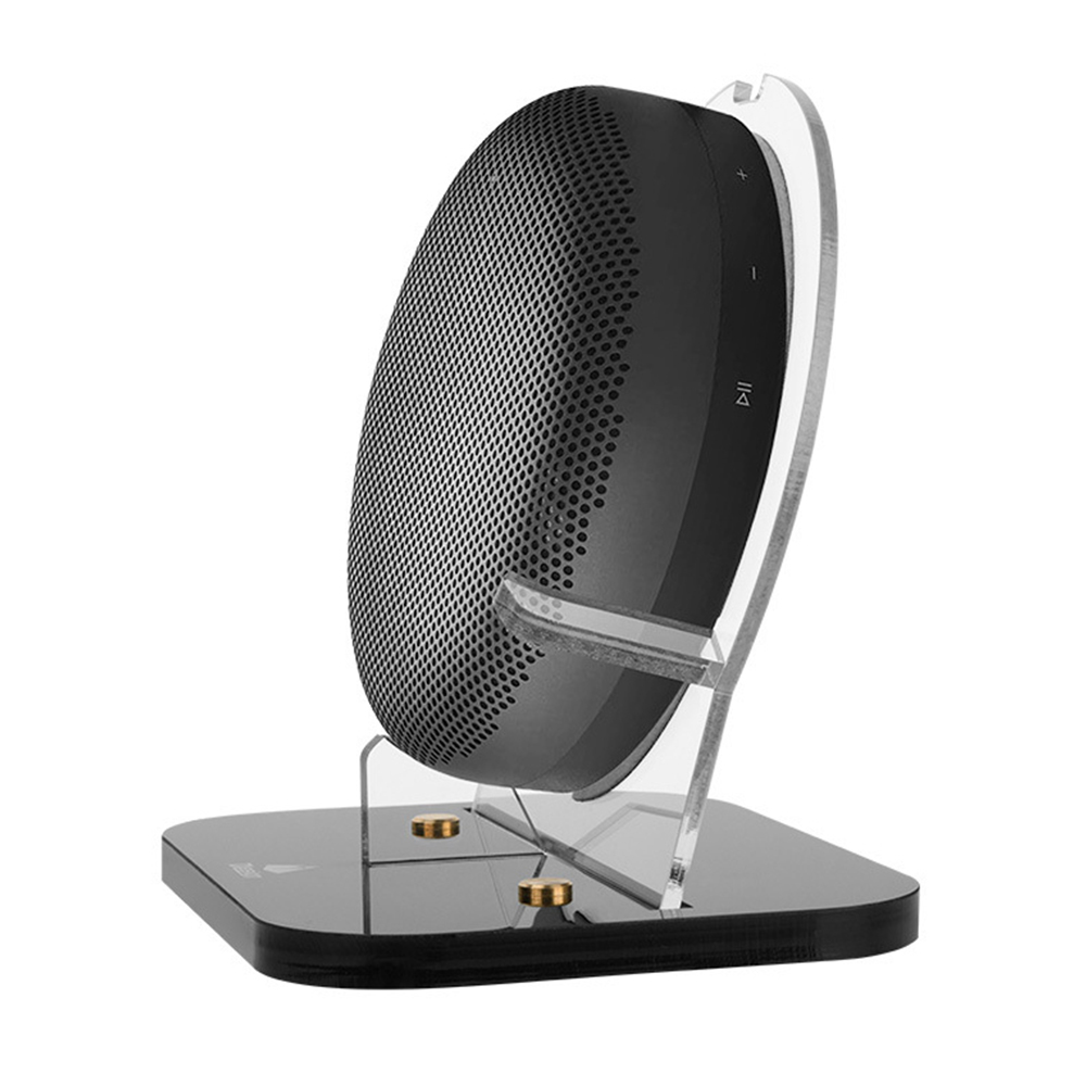 베오사운드 A1 3세대 2세대 1세대 거치대 스탠드 투명 Beosound 블랙 이미지 6