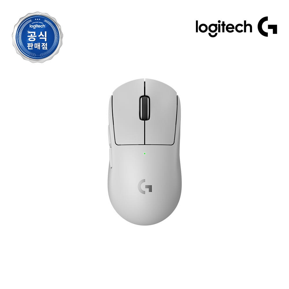 로지텍코리아 공식 G PRO X SUPERLIGHT 2 SE 스페셜 에디션 게이밍 마우스 화이트 - 상품 이미지