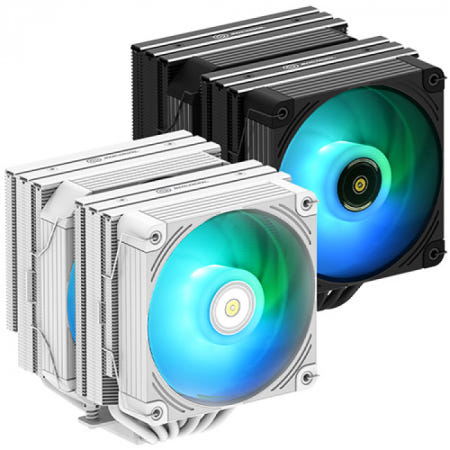 3RSYS Socoool RC1900 ARGB 솔더링 CPU쿨러 (WHITE)