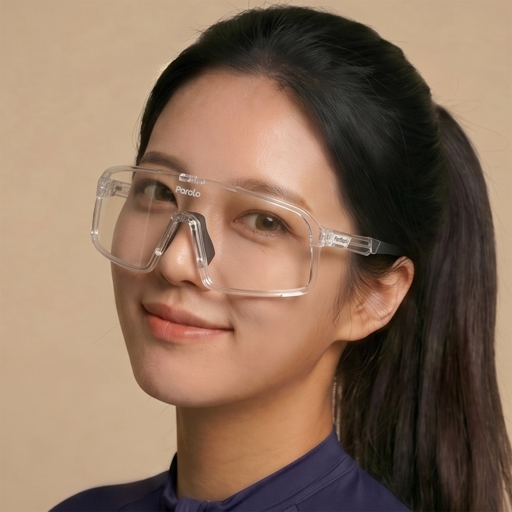 펜디오 사틴 변색 자전거 선글라스 고글 - 메인 이미지