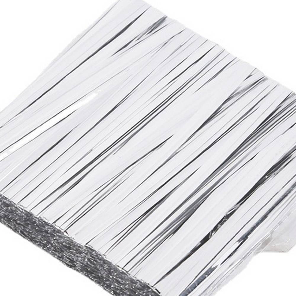 라이즈올5 800개 포장용 빵끈 10cm 클립결속기 칼라타이결속기 크라프트봉투포장 - 상품 이미지