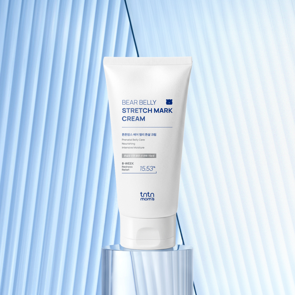 튼튼맘스 베어벨리 비건 임산부 튼살크림 100ml 상품 이미지