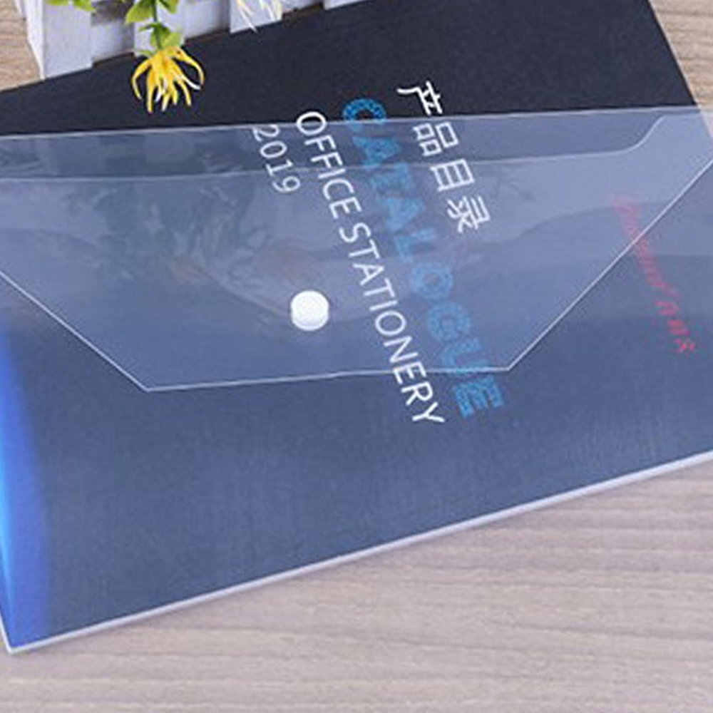 라이즈올6 반투명 파일 홀더 계약서홀더 서류정리파일 투명화일 클리어화일 - 상품 이미지