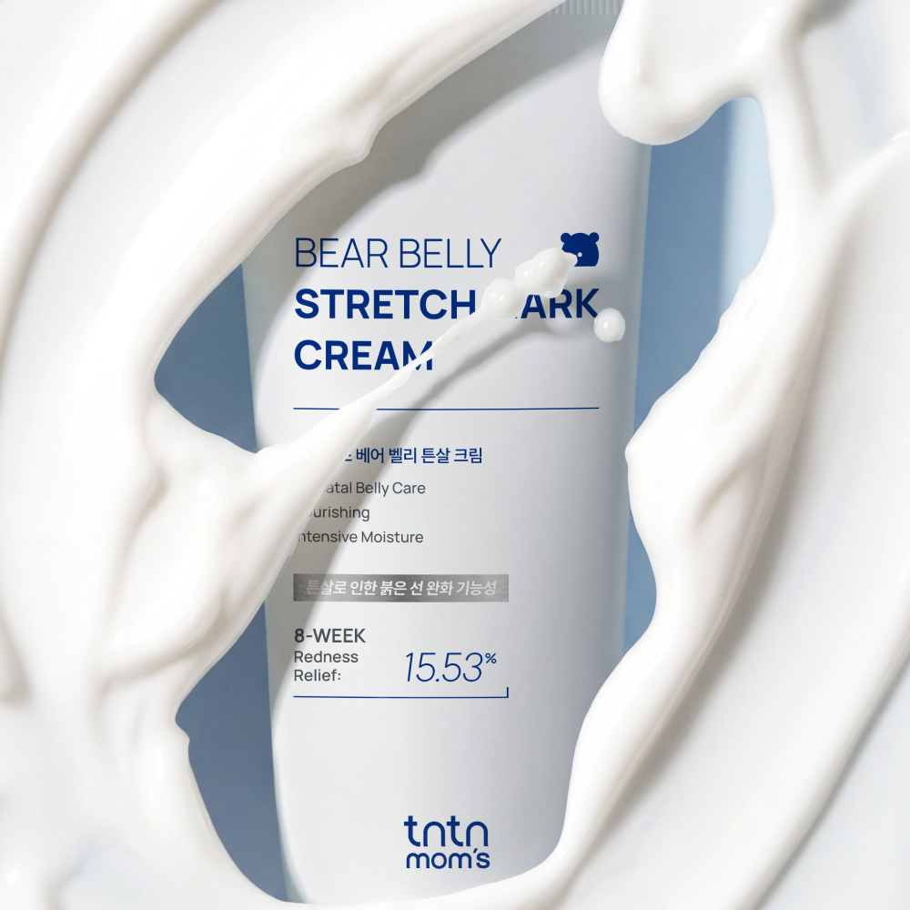 튼튼맘스 베어벨리 비건 임산부 튼살크림 100ml 상품 이미지
