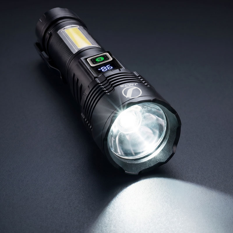 JMTS 고성능 LED 손전등 휴대용 후레쉬 자석부착 써치라이트 NOVA 플레어 풀패키지 이미지 7