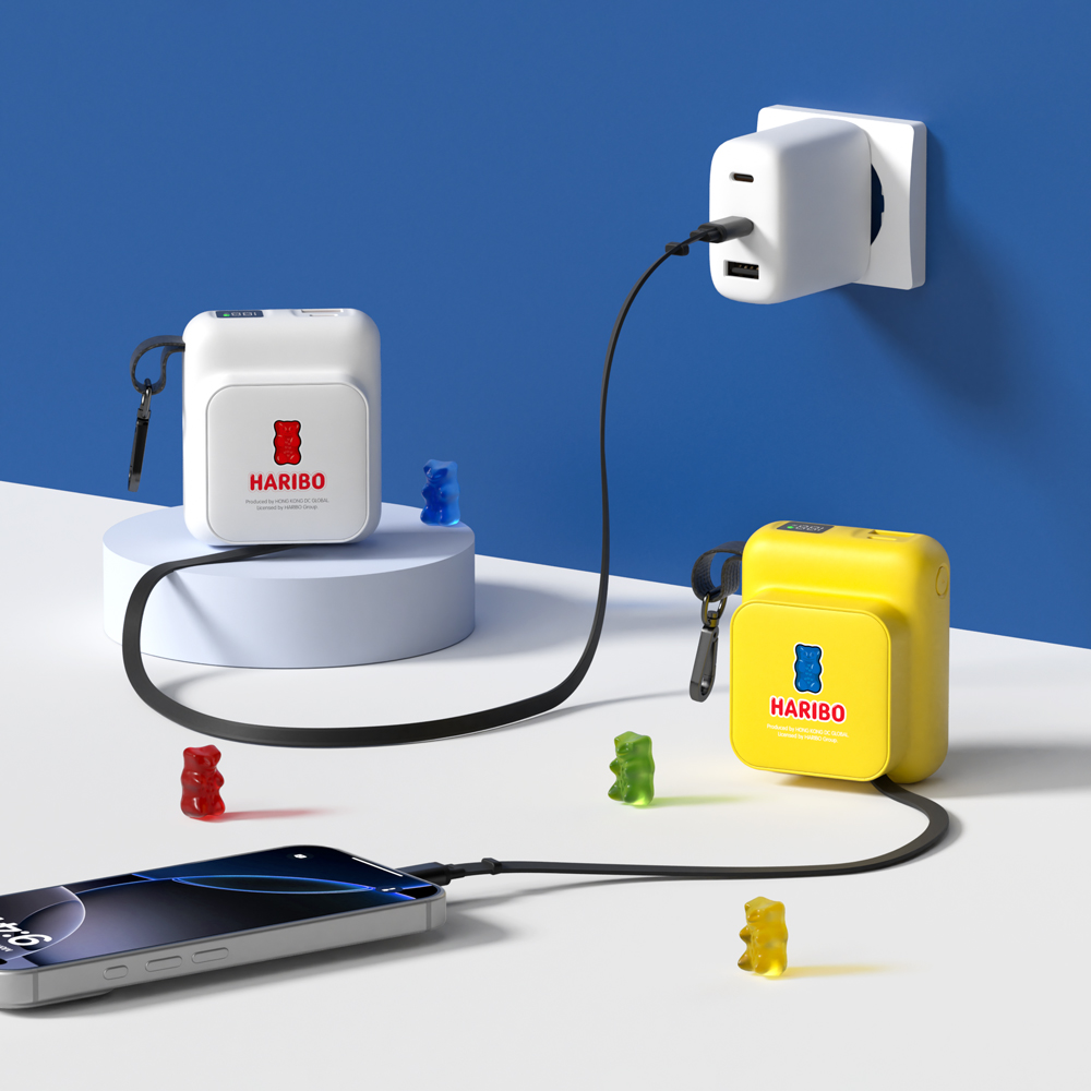 이어맥 하리보 PD 고속충전 보조배터리 10000mAh 22.5W 빌트인 릴케이블 - 상세 이미지 5