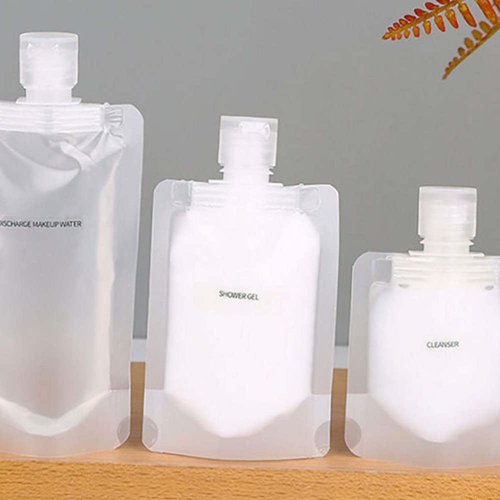 라이즈올6 100ml 일회용 공병 화장품소분 여행용공병 수영장샴푸 샴푸린스통 - 상품 이미지