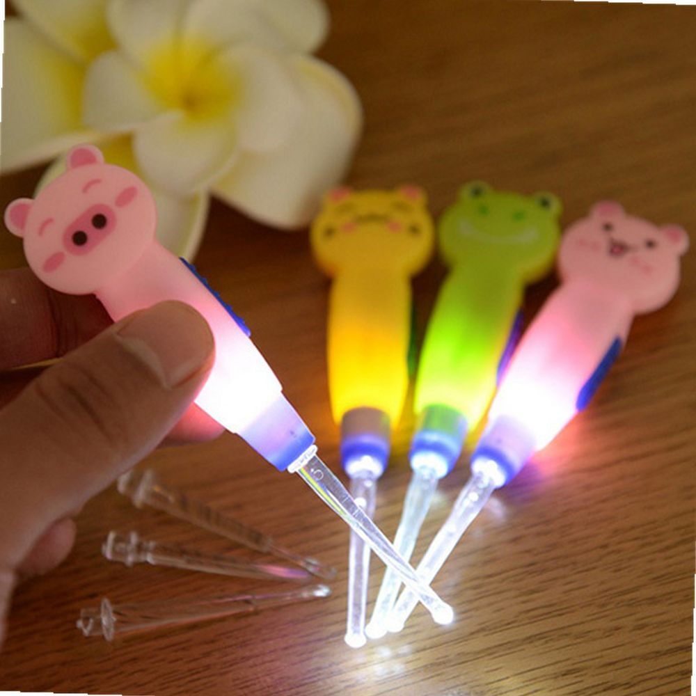 라이즈올6 LED 귀이개 귀청소기 귀지청소기 귀파개 LED귀이개 - 상품 이미지