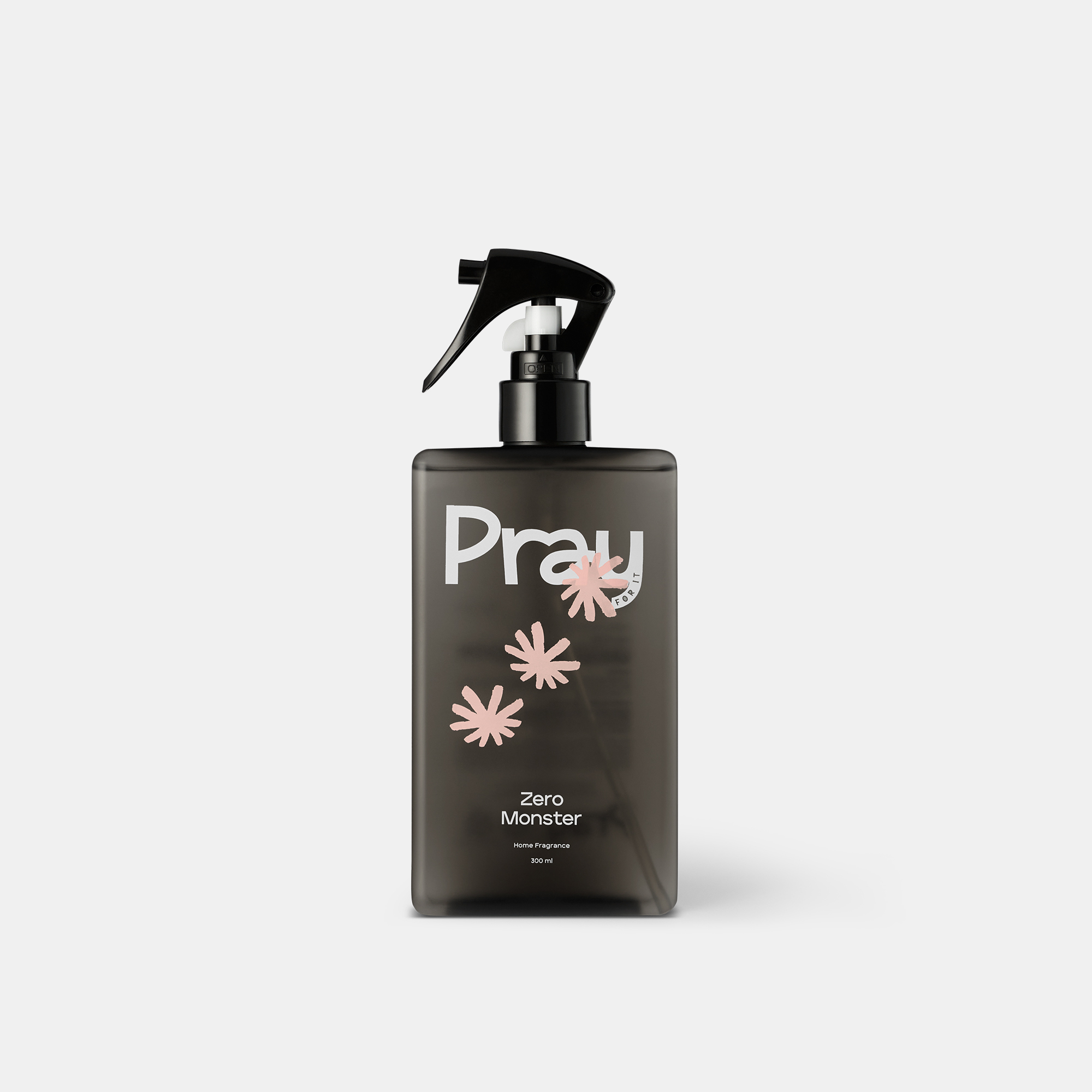 아로마 제로몬스터 300ml 룸스프레이 섬유탈취제 필로우미스트 패브릭퍼퓸 홀애비냄새
