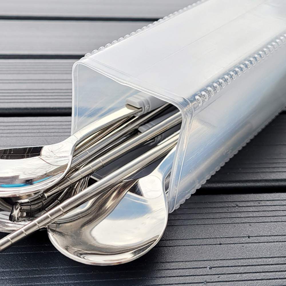 라이즈올5 다용도 수저통 캠핑칼케이스 캠핑수저보관통 - 상품 이미지