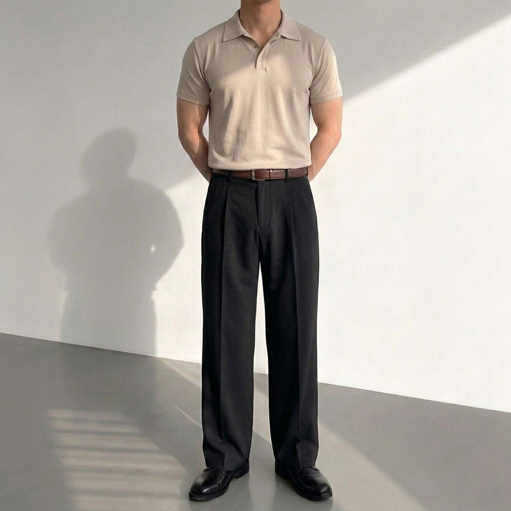 머슬핏반팔 머슬핏카라티 두꺼운반팔티 무지티 이미지 8