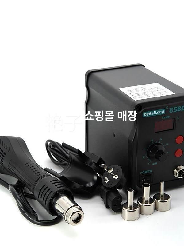 열풍기 납땜 스테이션 인두기 리워크 공구 220V - 상세 이미지 3