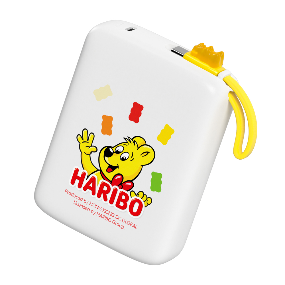 이어맥 하리보 빌트인 케이블 미니 고속충전 대용량 보조배터리 20000mAh 22.5W 이미지 4