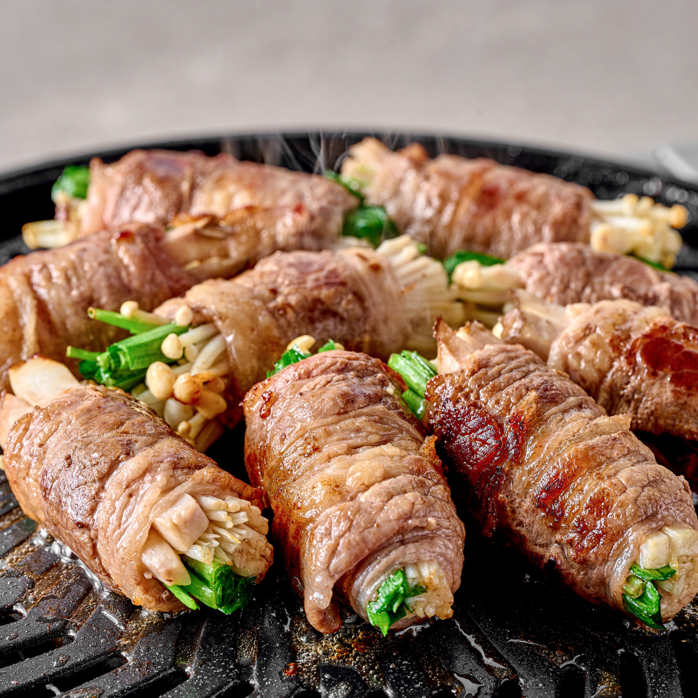 단독 돌돌말아 보관이 간편한 돌돌 냉동 삼겹살 롤 삼겹 냉삼 우삼겹 500g - 상세 이미지 3