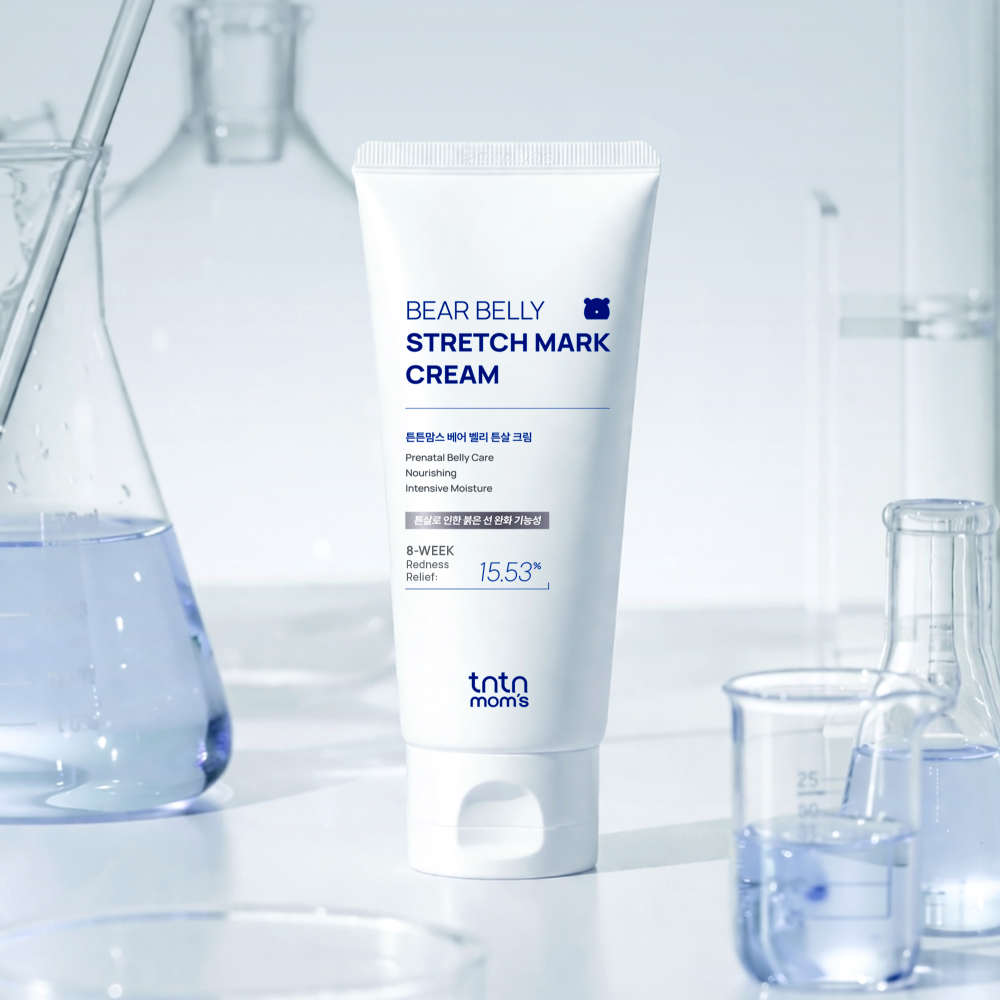 튼튼맘스 베어벨리 비건 임산부 튼살크림 100ml 상품 이미지