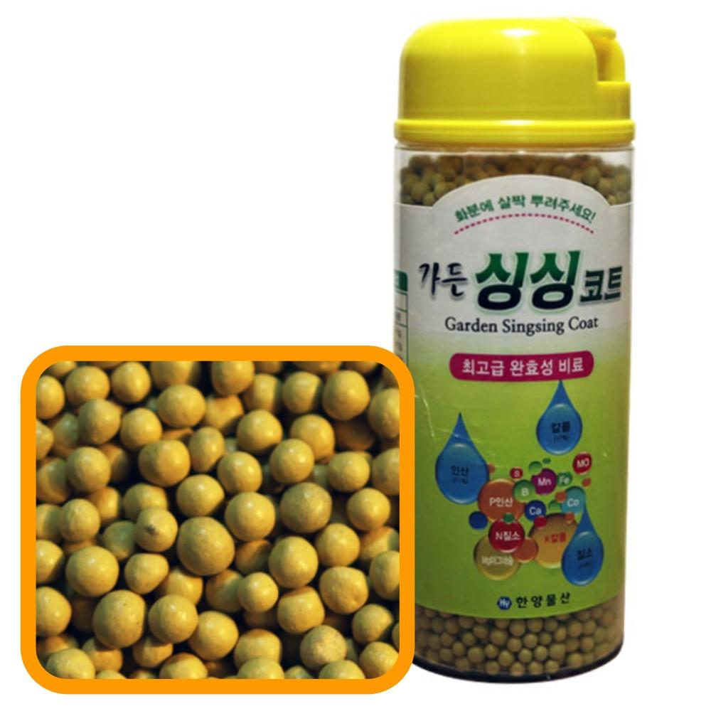 300g 고체 완효성비료 복합 알비료 알갱이 화초영양제 - 상품 이미지