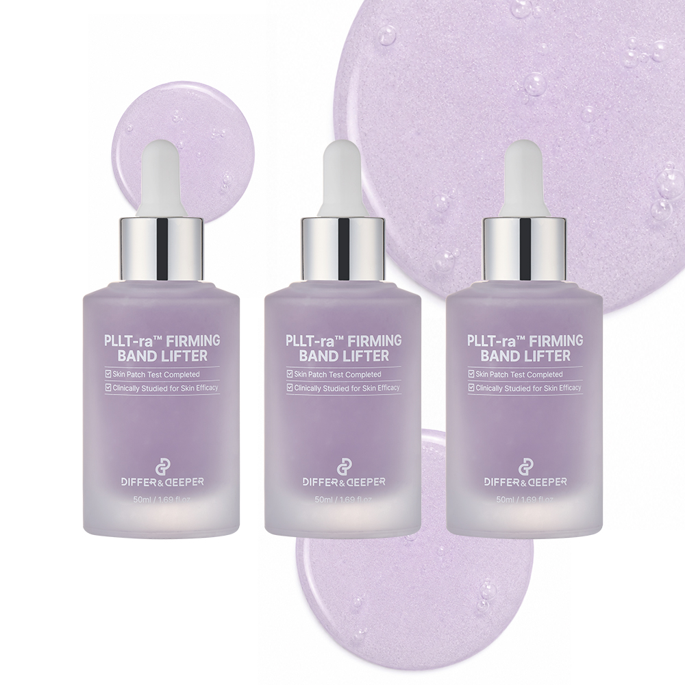 디퍼앤디퍼 피엘트라 퍼밍 리프터 탄력 리프팅 딥프팅앰플 50ml, 3개 - 상품 이미지