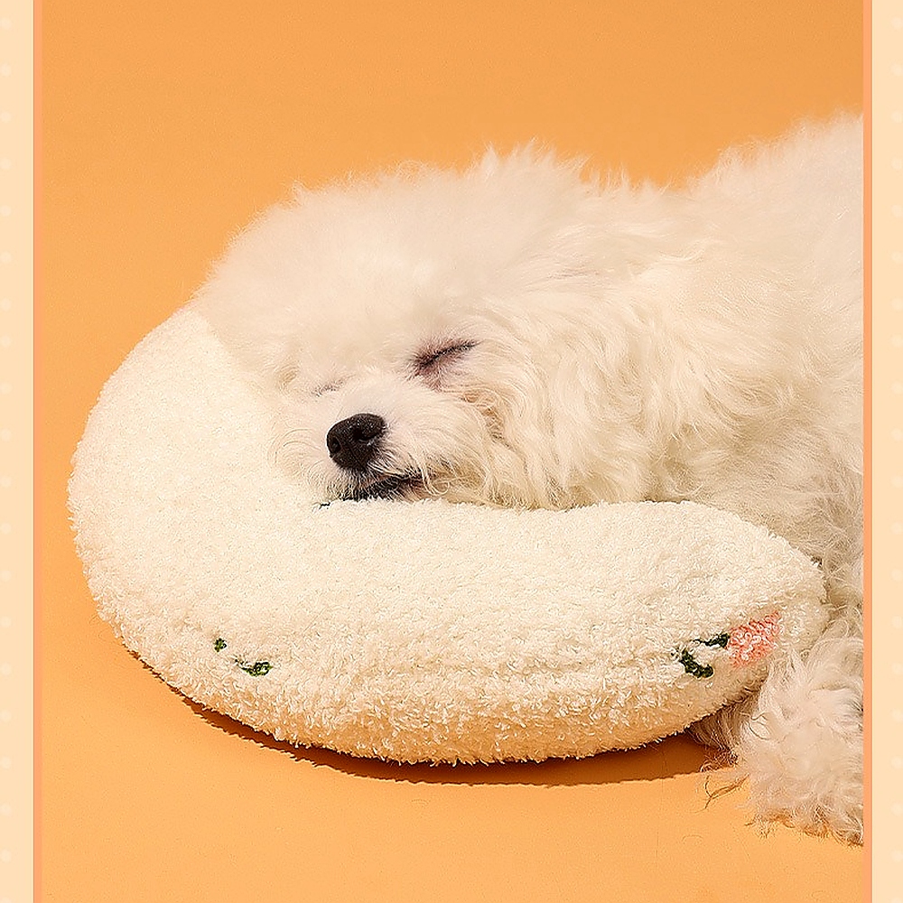 고양이 강아지 수면베개 반려동물 강아지 고양이 반려묘 애견 용품 쿠션 베개 방석 쇼파 침대 - 상세 이미지 3