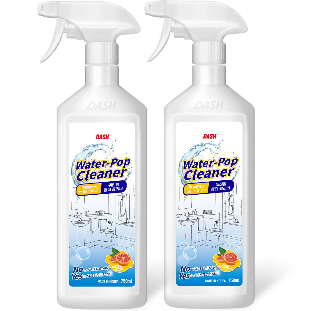 대쉬랩 워터팝 물때 클리너 750ml, 2개 가격 비교 대쉬랩 대쉬랩 워터팝 물때 클리너 750ml, 2개