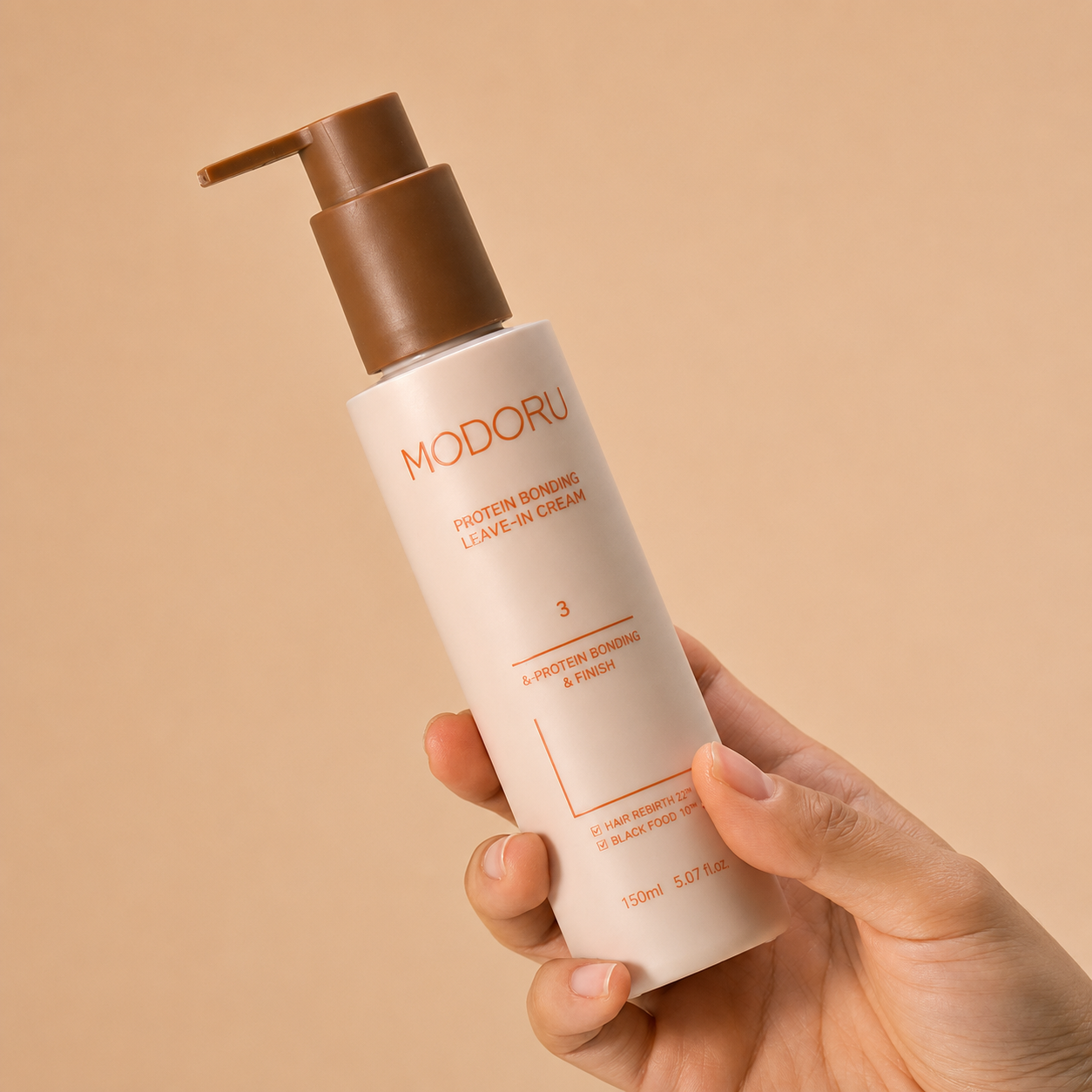 모도루 단백질 본딩 리브인트리트먼트 노워시트리트먼트 열보호 150ml - 상품 이미지