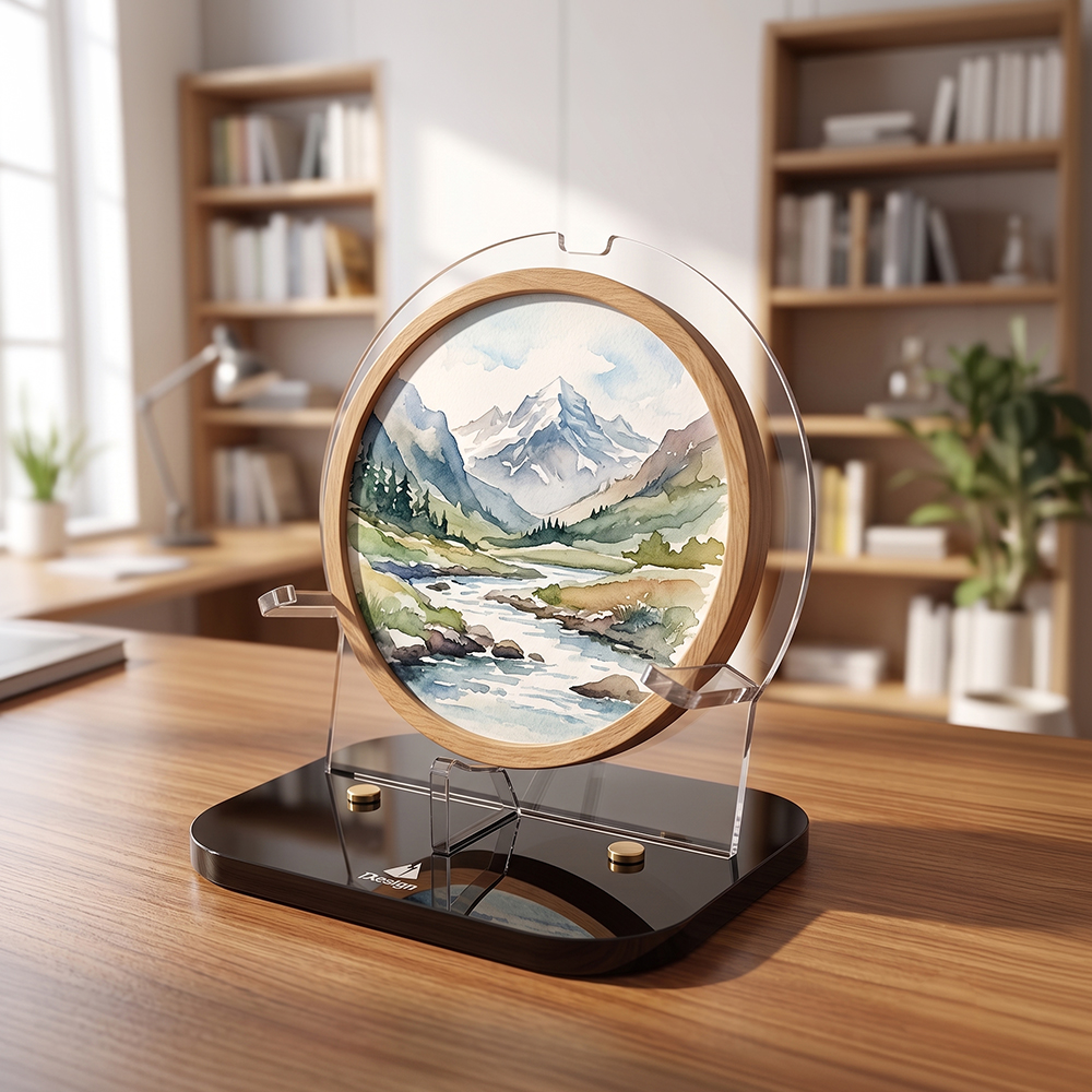 베오사운드 A1 3세대 2세대 1세대 거치대 스탠드 투명 Beosound 블랙 - 상세 이미지 5